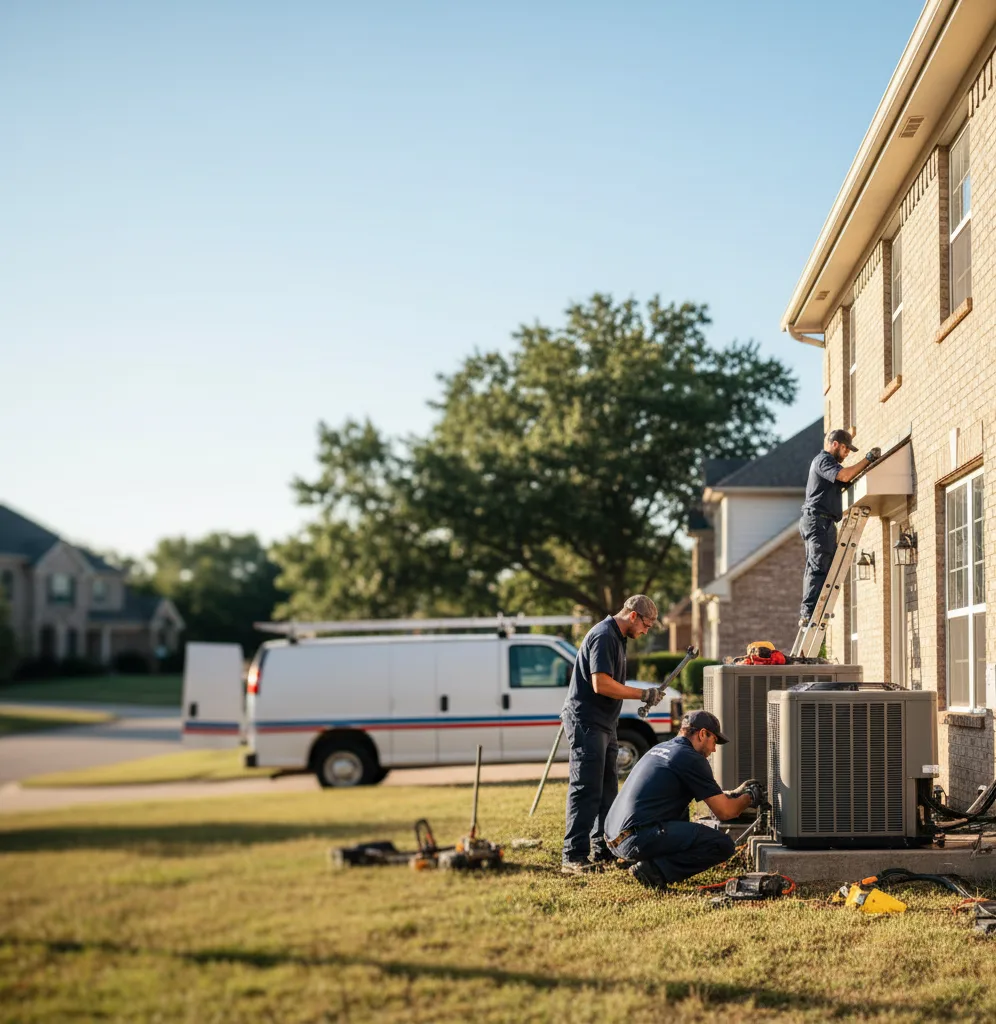 HVAC Repair in Tiffin